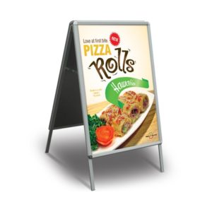 cavalletti per ristoranti
