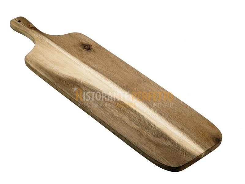 Tagliere in legno Grande 75x20x1.6 h - Ristorante Perfetto