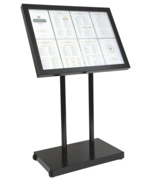Mega Menu Led 8 A4 Hulk